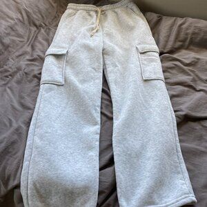 Baggy cargo Sweatpants